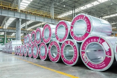 Стальной лист из полиэстера Tianjin Xinyu с предварительно-окрашенным покрыти...